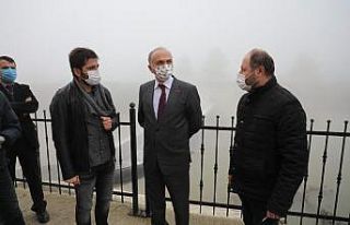 Başkan Özlü’den Asar Deresi’ne özel ilgi