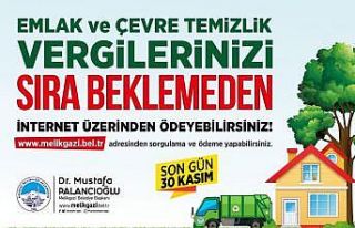 Başkan Palancıoğlu, "Emlak Vergisinin 2. taksitini...