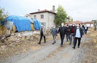 Başkan Palancıoğlu, Sarımsaklı’da ihtiyaçları...