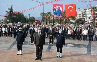 Başkan Posbıyık, Atatürk’ü andı