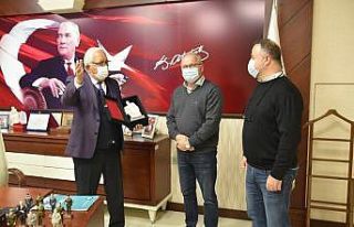 Başkan Posbıyık, yatırımcıları ağırladı