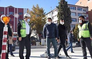 Başkan Şahin, "Atatürk Parkı 5 aralıkta...