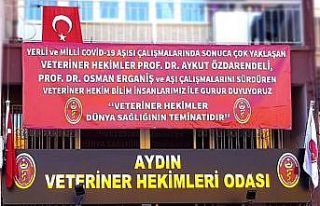 Başkan Şahin; “Veteriner hekimler, dünya sağlığının...
