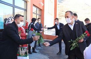 Başkan Saklı öğretmenlerle bir araya geldi