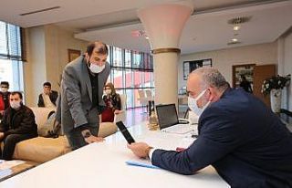 Başkan Sandıkçı’dan gençler için dev atılım