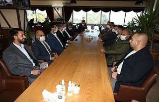 Başkan Şayir, muhtarlarla bir araya geldi