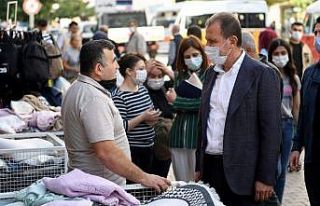 Başkan Seçer, esnafla bir araya geldi