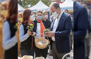 Başkan Seçer: "Kadınlar çalışsın, üretsin,...