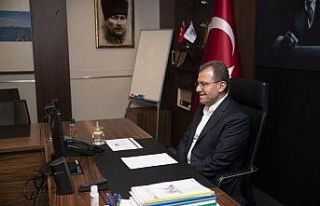 Başkan Seçer, RESLOG proje ekibiyle online görüştü