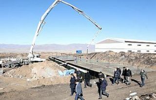 Başkan Sekmen: “Erzurum’a yeni fabrikalar kurulacak”