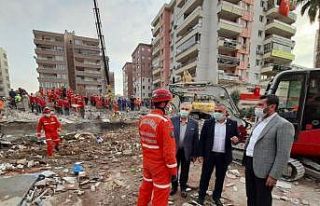 Başkan Şerifoğulları: "Elazığ olarak tüm...