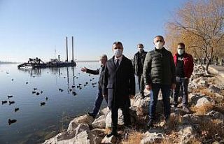 Başkan Şimşek ve GÖLDER heyeti Mogan’ı inceledi