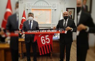 Başkan Solmaz’dan Vali Bilmez’e ziyaret