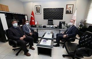 Başkan Taban’dan Başhekim Zengi’ye ziyaret