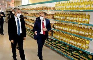 Başkan Tahmazoğlu’ndan Kaymakam Mutlu’ya Ziyaret