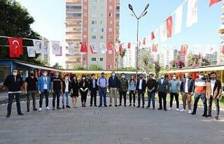 Başkan Tarhan, gençlerle buluştu