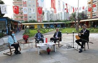 Başkan Tarhan Mezitli’yi anlattı