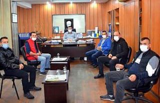 Başkan Tekin, "Sanayi sitesinin ara yollarını...