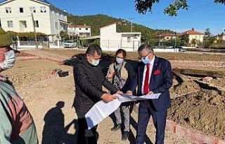 Başkan Topaloğlu, Göynük Mahallesi’ni inceledi