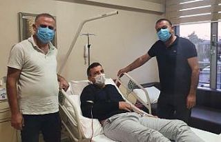 Başkan Toydaş ziyaret için gittiği İzmir’de...
