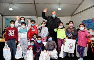 Başkan Uysal, deprem bölgesinde