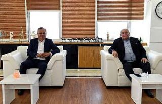 Başkan Uysal, salgın önlemleri için ATSO ile görüştü
