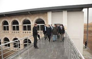 Başkan Vekili Aslan belediye çalışmalarını inceledi