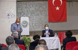 Başkan Vekili Aslan Hatuniye Mahallesi sakinleriyle...