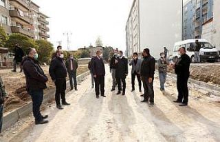 Başkan Vekili Aslan ziyaretlerini sürdürüyor