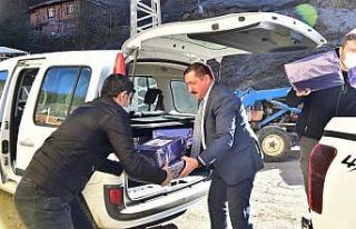 Başkan Vidinlioğlu, Tepeharman köyünü ziyaret...