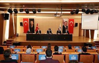 Başkan Yalçın’dan ’ortak akıl’ toplantısı