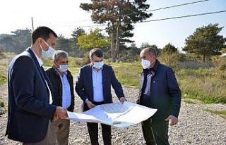 Başkan Yılmaz esnafın sorunlarını dinliyor