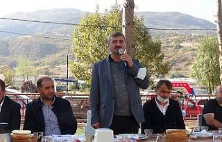 Başkan Yılmaz, muhtarlarla bir araya geldi