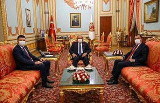 Başkan Yüksel Ankara’da bir dizi üst düzey temasta...
