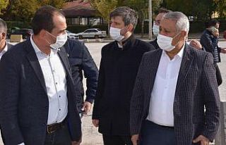 Başkan Zeybek Ali Çetinkaya mahallesini ziyaret...