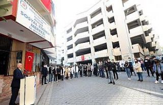 Başkan Zolan, ’Eğitim İçin El Ele’de ilk ders...