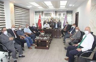 Başkanlar Meclisi toplandı
