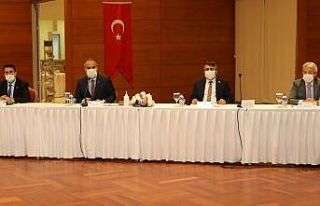 Başkanlardan deprem zirvesi