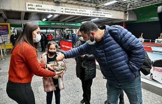 Başkent Ankara 10 Kasım’da tek yürek oldu