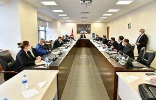 Başkent’te afet önlemleri masaya yatırıldı