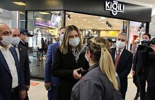 Başkent’te korona virüs denetimleri