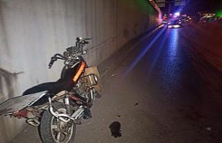Başkent’te motosiklet kazası: 2 yaralı