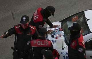 Başkent’te sahte alkol üreten kişi suçüstü...