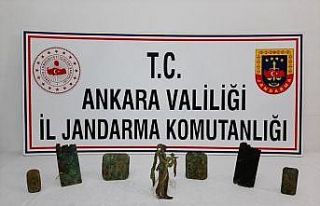 Başkent’te tarihi eser kaçakçılığı operasyonu