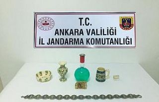 Başkent’te tarihi eser operasyonu