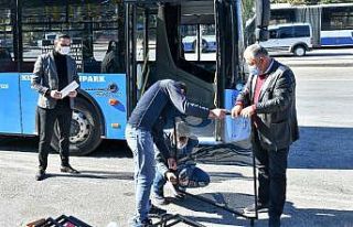 Başkent’te toplu taşıma araçlarına şeffaf...
