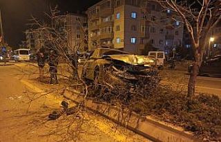 Başkent’te trafik kazası: 2 yaralı