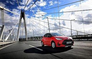 Baştan sona yenilenen Yaris; Toyota Plaza Kayseri’de...