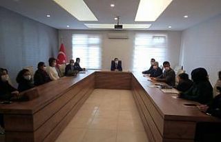 Başyayla’da KADES mobil uygulaması tanıtıldı