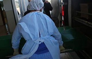 Batan tur teknesinde ölen Rus turistin cenazesi morgdan...
